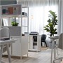 TROTTEN, Кабина с раздвижными дверями/доска объявлений, белая 994.296.44