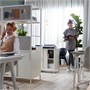 TROTTEN, Кабина с раздвижными дверями/доска объявлений, белая 994.296.44