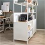 TROTTEN, Кабина с раздвижными дверями/доска объявлений, белая 994.296.44