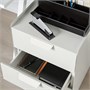 TROTTEN, тумба с 3 ящиками на роликах, белый 506.217.90