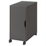 ALEX, шкаф на роликах, темно-серый/черный 896.030.64