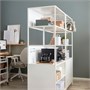 TROTTEN, шкаф с раздвижными дверями, белый 404.747.99