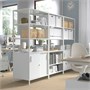 TROTTEN, шкаф с раздвижными дверями, белый 404.747.99