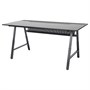 UTESPELARE, игровой стол, черный 405.003.50
