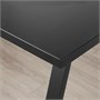 UTESPELARE, игровой стол, черный 405.003.50