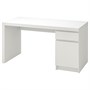 MALM, письменный стол, белый 503.617.54