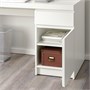 MALM, письменный стол, белый 503.617.54