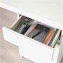 MALM, письменный стол, белый 503.617.54