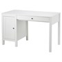 HEMNES, письменный стол, белая морилка 604.159.64