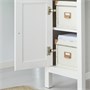 HEMNES, письменный стол, белая морилка 604.159.64