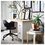 HEMNES, письменный стол, белая морилка/светло-коричневый 905.350.45