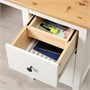 HEMNES, письменный стол, белая морилка/светло-коричневый 905.350.45