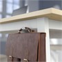 MITTZON, стол для переговоров, березовый шпон/белый 995.326.60