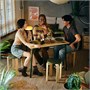 KOMPISHÄNG, письменный стол, зеленая сосна 806.287.52