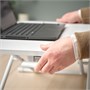 DUBBLA, подставка для ноутбука, белая 905.881.09
