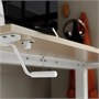 TROTTEN/LIDKULLEN / BESTÅ/LAPPVIKEN, комбинация письменного стола и места для хранения, а также вращающееся кресло бежевого/белого цвета 694.365.99