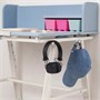 PIPLÄRKA / ÖRFJÄLL, детский стол и стул, синий/розовый 994.880.06