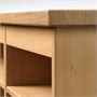 HEMNES, дополнительный письменный стол, светло-коричневый 603.541.97