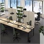 MITTZON, стол для переговоров, березовый шпон/черный 295.333.85