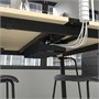 MITTZON, стол для переговоров, березовый шпон/черный 295.333.85