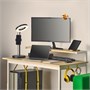 UTVISNING, игровой стол с полкой, ясень/белый 805.863.99