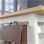 MITTZON, стол для переговоров, дубовый шпон/белый 095.330.65