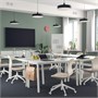 MITTZON, стол для переговоров, белый 095.329.90