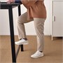 MITTZON, стол для переговоров, ясеневый шпон, крашенный в черный цвет/черный 195.306.36