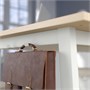 MITTZON, стол для переговоров, березовый шпон/белый 395.330.59