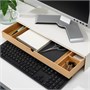 ELLOVEN, подставка для монитора с выдвижным ящиком, белая 804.747.83