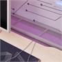 UTESPELARE, игровой стол, эффект ясеня/серый 905.715.33