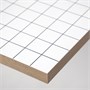 LAGKAPTEN / SPÄND, письменный стол, белый/антрацит 095.636.13