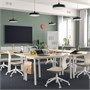 MITTZON, стол для переговоров, березовый шпон/белый 995.329.95
