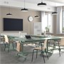 MITTZON, складной стол на колесиках, зеленый 605.279.52