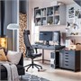 JÄRVFJÄLLET, офисный стул с подлокотниками, Глоуз черный 804.945.40