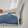 LÄKTARE, стул для конференций, светло-бежевый/белый 695.032.73