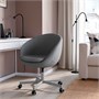 SKRUVSTA, вращающееся кресло, Виссле серый 802.800.06