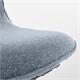LÅNGFJÄLL, стул для конференций, Гуннаред синий/белый 092.525.12