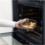 IKEA 365+, пищевой контейнер с крышкой, квадратный/стекло 906.238.34