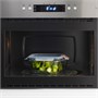 IKEA 365+, пищевой контейнер с крышкой, квадратный/стекло 906.238.34