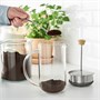 IKEA 365+, кофеварка/чайник, прозрачное стекло/нержавеющая сталь 905.327.25