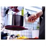 IKEA 365+ GUNSTIG, Подставка для горшка, магнитная, красный/темно-серый 301.752.77