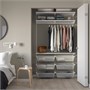 BOAXEL, комбинация гардероба, белый 993.323.74