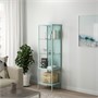 RUDSTA, шкаф-витрина, светлый бирюзовый 904.501.35