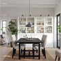 HAVSTA, Гребень для хранения с раздвижными стеклянными дверцами, белый 995.631.52