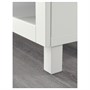 BESTÅ, Комбинация для хранения с ящиками, белый Лаппвикен/Синдвик/Стуббарп белое прозрачное стекло 194.127.32