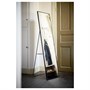 KARMSUND, стоячее зеркало, черное 602.949.81