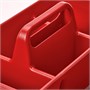 STACKSTOD, настольный органайзер, красный 306.201.45