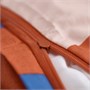 BARNDRÖM, пододеяльник и наволочка, розово-красный/полосатый узор 706.299.07