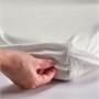 LEN, простыня на кроватке, белый/джерси 906.385.76